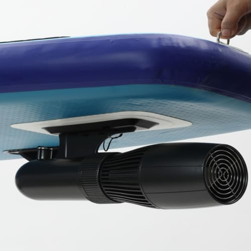 Camolech Elektrischer Unterwasser-Scooter, 40 m freies Tauchen, Schnorcheln, Seescooter, bürstenloser Motor, 60 Minuten, abnehmbarer Akku, Wasserroller für Pool (500 W, 10000 mAh)