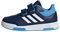adidas Tensaur Hook and Loop Shoes Laufschuhe, Dark Blue/White/Blue Burst, 34 EU