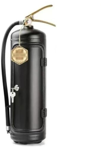 Mini bar per estintore Jerry Can Novità scatola di conservazione del vino Decorazione armadietto del vino Forma di estintore Barra di conservazione del vino,A