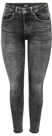 ONLY Female Skinny Jeans ONLBLUSH Mittlere Taille Skinny Fit Jeans | Skinny fit jeans