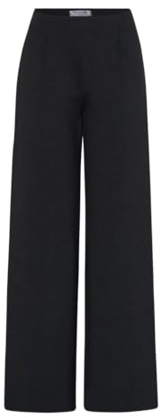 Raphalea by Brax Damen Lillyth Flared Pull on Jersey Hose, Anthra,27W / 30L
