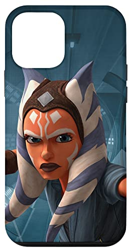 Hülle für iPhone 12 mini Star Wars Die Klonkriege Ahsoka Tano Blau