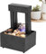 Fontaine à eau de table | Fontaine de table relaxante – Fontaine de bureau de méditation Feng Shui Zen pour la maison, le bureau, les espaces intérieurs