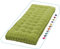 Bankauflage, Sitzkissen Bank, Rutschfestes Bankkissen Outdoor, Sitzpolster Indoor, Gartenbank Kissen 120, 100, 150, 150x45, 150x55, 150 x 40, Sitzauflage Bank für Garten, Terrasse, Schaukel(Green 1b,1