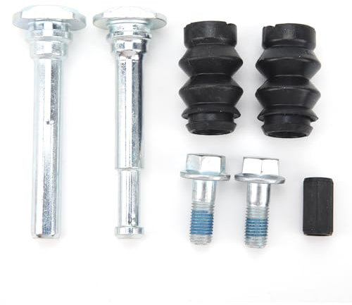 NDNCZDHC Rear Front Brake Caliper Guide Sleeve Kit BCF1355L Replacement for JAGUAR X‑TYPE 2001 To 2009