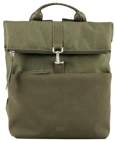 Jost Andoya - Kurierrucksack 35 cm taupe