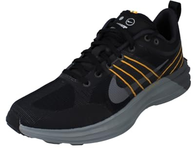 NIKE Lunar Roam Mens Running Trainers HM0713 Sneakers Shoes (UK 8.5 US 9.5 EU 43, Black Iron Grey Smoke Grey 003)