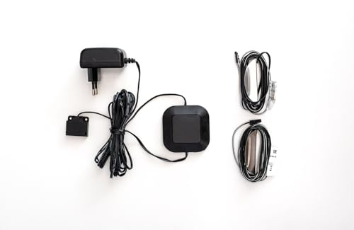 möbelando LED Glaskantenbeleuchtung >GRENO/SILIAS< LED-Glaskantenbeleuchtung 2er SET mit Netzanschluss in den Maßen ca. 10 x1 x 3 cm (B/H/T) - die optimale Lösung für moderne Einrichtungen