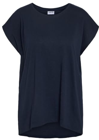 Noisy May Damen Nmmathilde S/S Loose Long Top FWD Noos Nmmathilde S/S Loose Long Top FWD Noos (1er Pack)