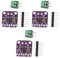Heevhas MAX98357 Module amplificateur de puissance audio I2S Classe D Sans filtre Carte amplificateur audio pour Raspberry Pi (3 pièces)