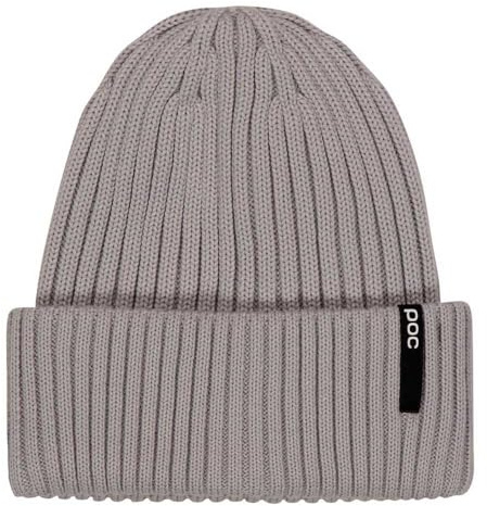 POC Beanie – warme Merino-Acryl Mütze mit 2x2-Rippenstrick & breitem Umschlag