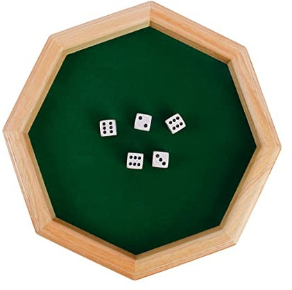 ifundom Würfelspiel Partys Und Freizeitaktivitäten Unterhaltungs-würfelspiel-Spielzeug Geeignet Für Familien Und Gruppenaktivitäten Einfach Zu Spielen Transportieren