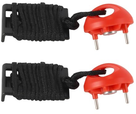 Nicear Treadmill safety key Treadmill emergency stop switch Suitable for electric treadmills with round magnetic switches.