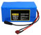Batterie Vélo Électrique 60V 30Ah, Batterie Au Lithium 16S2P Remplacement, éTanche en PVC avec Rechargeable Chargeur Batterie, pour Moteur vélo Scooter électrique 60V,T