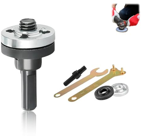 Winkelschleifer Zubehör, mit Flex Schlüssel Und Flanschschlüssel, Winkelschleifer Halterung, winkelschleiferschlüssel, 1 Set Of 5 Pcs