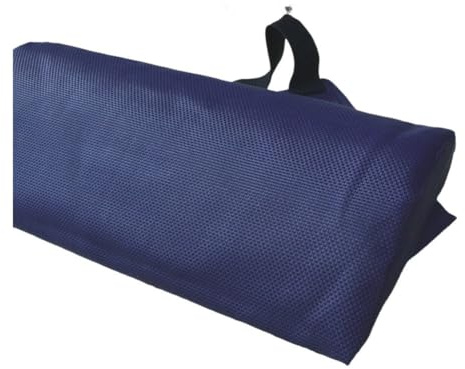 FACAIIO Ergonomisches Kopf- und Nackenstützkissen für Liegestühle, höhenverstellbar, mit atmungsaktivem Stoff, 35 x 6 x 15 cm, für Outdoor-Lounge, Strandkorb