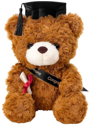 UxuoQxa 1 Stück Bachelor Geschenk, Graduation Gift Für Erfolgreiche Absolventen, Bachelor Abschluss Geschenk Mit Doktorhut, Motivationsbegleiter Für Prüfungsphasen Und Feierliche Abschlusszeremonien