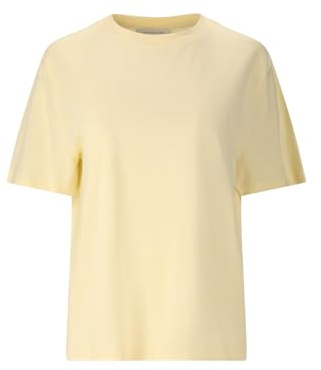 Athlecia Lexy Basic Damen T-Shirt weich, atmungsaktiv & lässig geschnitten. Dein neues Lieblings-Basic für Alltag & Training. - 36