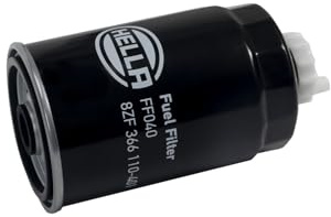 HELLA 8ZF 366 110-401 Kraftstofffilter FF040 - Anschraubfilter