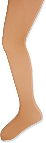 Camano Mädchen 3125 Strumpfhose, Braun (Teint 0001), 25-28 (98/116) (2er Pack), 40 DEN