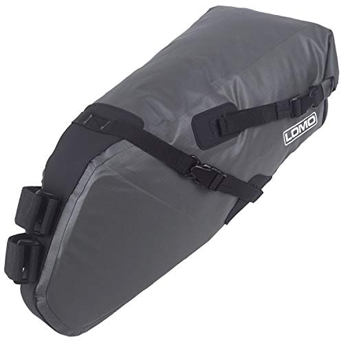 Lomo 13L Bikepacking Seat Pack Dry Under TPU Saddle Bag