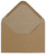 100 DIN B6 Briefumschläge aus Kraft-Papier Vintage Braun Recycling 17,8 x 12,5 cm 120 g/m² Nassklebung Post-Umschläge ohne Fenster ideal für Weihnachten Grußkarten Einladungen von Ihrem Glüxx-Agent