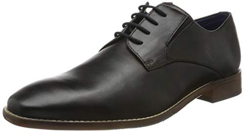 Daniel Hechter Herren 811731011100 Derbys, Schwarz (Schwarz 1000)