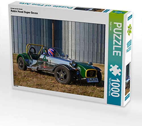 CALVENDO Puzzle EIN Motiv aus dem Kalender Robin Hood Super Seven 1000 Teile Puzzle quer | 1000 Teile Lege-Größe 64 x 48 cm Foto-Puzzle für glückliche Stunden