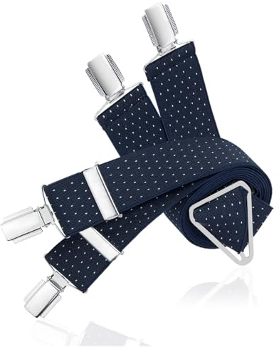 LINDENMANN Hosenträger Herren X-Form