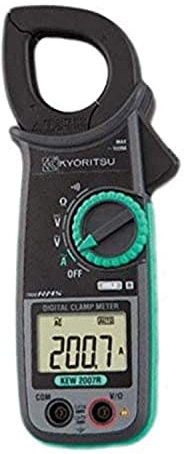 Kyoritsu KEW-2007R Pince ampèremétrique CAT III 600 V CAT IV 300 V