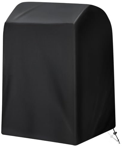 Samhe Grill Cover, 40-Inch Heavy Duty Waterproof UV Resistant BBQ Grill Cover for Outdoor Grill, Fit for Nexgrill Brinkmann Weber Char-Broil and More