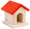 Hundehütte | Kinder-Bauernhof-Zubehör | Spielzeug 4058