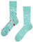 Dedoles Socken Unisex Damen Herren & Kinder Baumwolle viele lustige Designs 1 Paar Geschenk links rechts verschieden, Farbe Blau, Motiv Medizin, Gr. 35-38