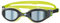Zoggs Unisex Jugend Phantom Elite Schwimmbrille, Schwimmbrille, Geschützmetall/Grün/Spiegel, 6-14 Jahre