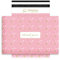 Versandtaschen, 30,5 x 39,4 cm, rosa gepunktet, 100 Stück