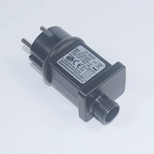 Alimentatore LED da 4.5V, Trasformatore LED IP44 Sostituzione del driver dell'adattatore LED a bassa tensione per luce natalizia, luce a corda