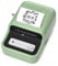 Etikettiermaschine mit 1 Rolle kostenlosem Klebeband NIIMBOT B21 Vintage 50mm Breite Business Thermo Label Drucker Etikett Writer für Home Office Organisation kommerzielle Nutzung (Grün)