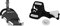 Clicgear Trolley Umbrella Holder, Black, & GPS Holder,Grey,L