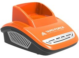 Yard Force 40V charger suitable for all garden power tool products in GR 40 range.