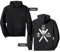Ski Hase Snowboard Skifahrer Outfit. Pullover Hoodie