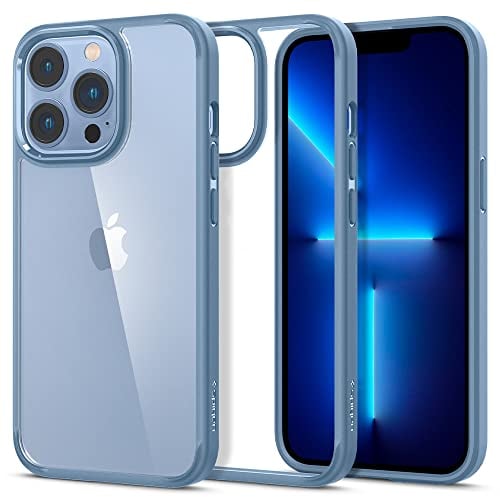 Spigen Ultra Hybrid Case Compatible with iPhone 13 Pro - Sierra Blue