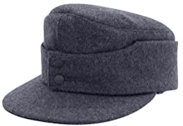 Militaryharbor Luftwaffe EM Blue Grey Wool M43 Field cap-L (60-61)