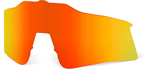 100% Ersatzglas Speedcraft SL Rot