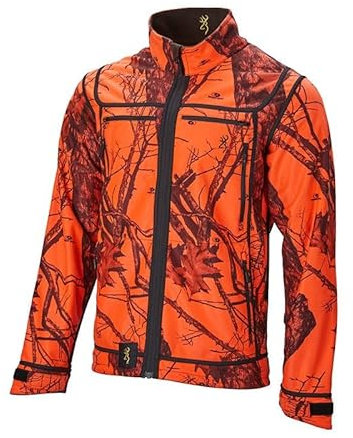 Browning Wendefleecejacke Ultimate Activ Signalcamo/Braun 3XL