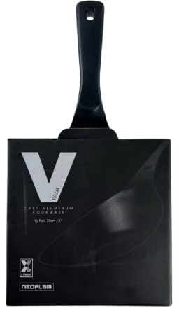 Neoflam Vulcan Wokpfanne, 20,3 cm, Schwarz