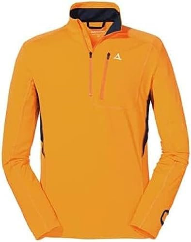 Schöffel Homme Berwang Pull over, Blazing Marigold, 54 EU