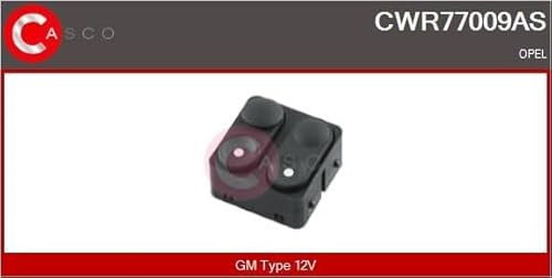 Casco CWR77009AS Schalter Glasheber Gm