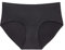 KNIX Super auslaufsichere No-Show Boyshort – Periodenunterwäsche für Frauen – maschinenwaschbar, wiederverwendbar (1 Pack), Schwarz, L