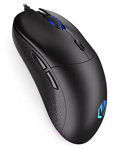 ENDORFY Gem Plus, Mouse da Gaming Leggero, sensore PixArt PAW3370, 19 000 DPI, EY6A005