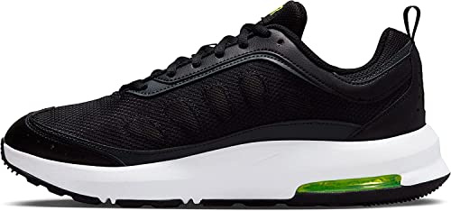Nike Herren Air Max AP Sneaker, Schwarz/Volt-Anthrazit-Weiß, 40.5 EU